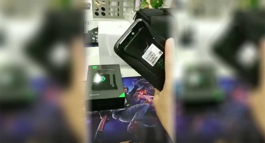 Xiaomi Black Shark gaming phone live video leak on Revu Philippines