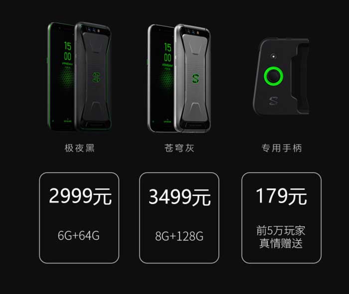 Xiaomi Black Shark gaming phone prices and specs on Revu Philippines