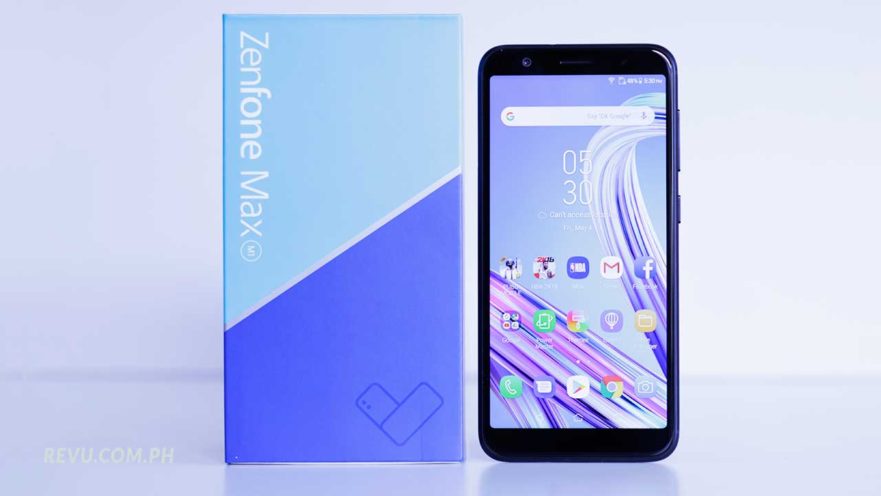 ASUS ZenFone Max (M1) review, price, and specs on Revu Philippines
