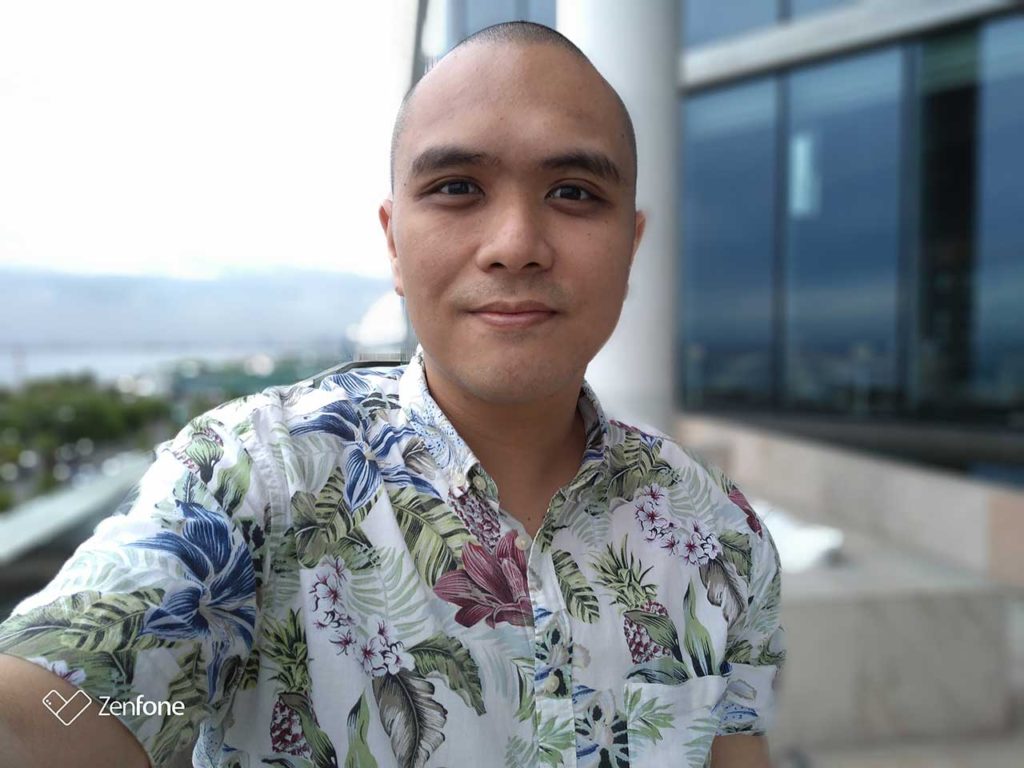 ASUS ZenFone Max (M1) sample selfie photo with bokeh effect, review, price, and specs on Revu Philippines