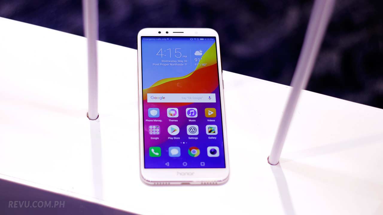 Honor 7A price and specs on Revu Philippines