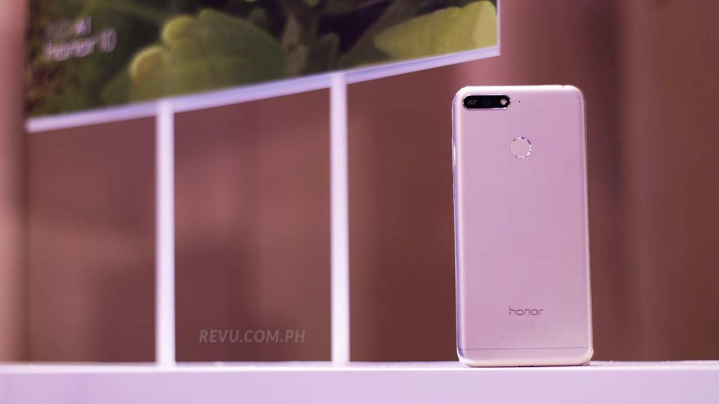 Honor 7A price and specs on Revu Philippines