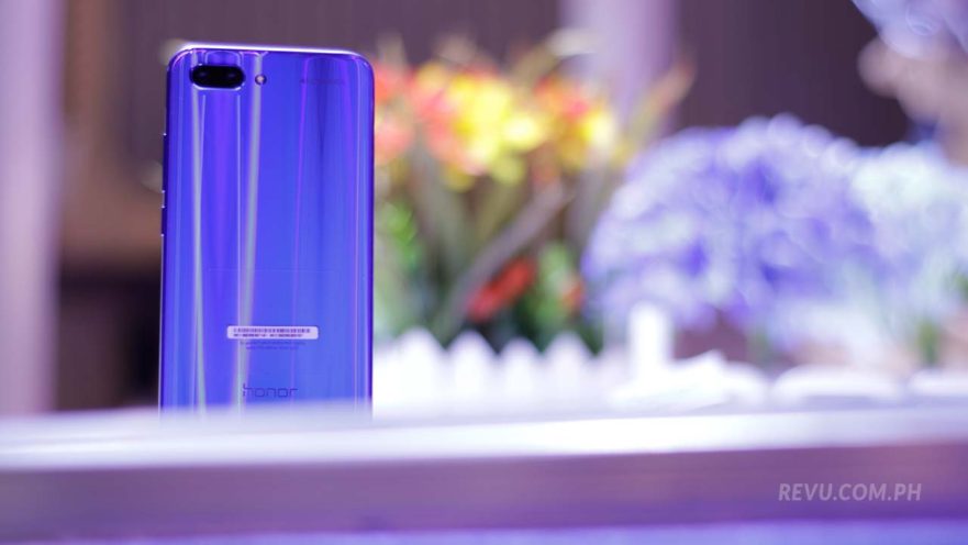 Huawei Honor 10 price and specs on Revu Philippines