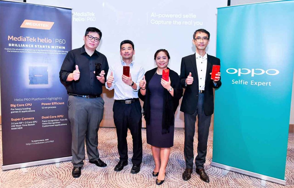 OPPO and MediaTek partnership on Revu Philippines