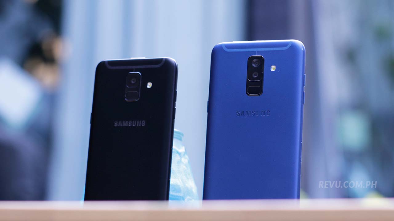 Samsung Galaxy A6 and A6 Plus prices, specs and release on Revu Philippines