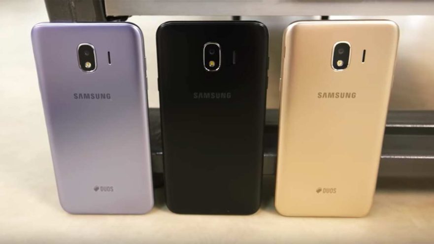 Samsung Galaxy J4 price, specs and hands-on video leak on Revu Philippines