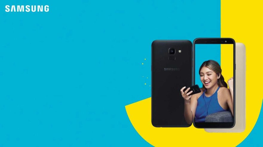 Samsung Galaxy J6 with Nadine Lustre launch teaser on Revu Philippines