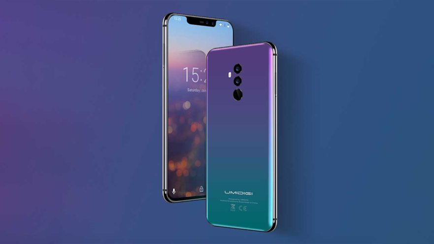 Umidigi Z2 and Z2 Pro are Huawei P20 and P20 Pro clones on Revu Philippines