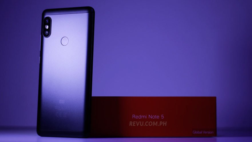 Xiaomi Redmi Note 5 global version review, price and specs on Revu Philippines