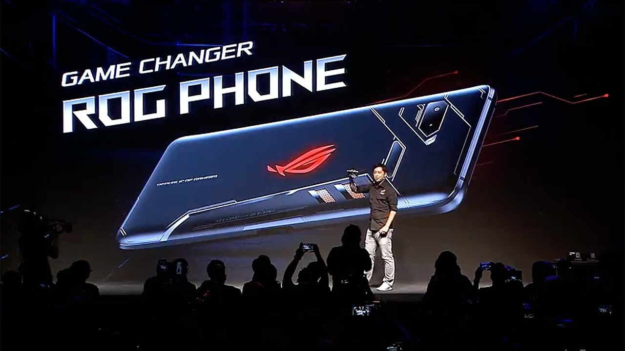 ASUS ROG Phone launch and specs on Revu Philippines