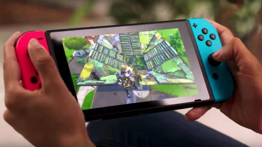 Fortnite on Nintendo Switch at E3 2018 via Revu Philippines