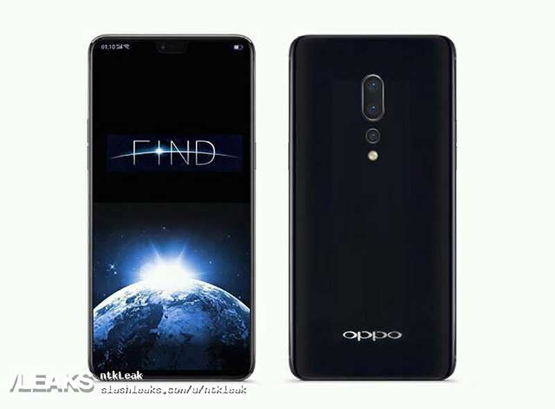 OPPO Find X flagship phone specs and design leak on Revu Philippines