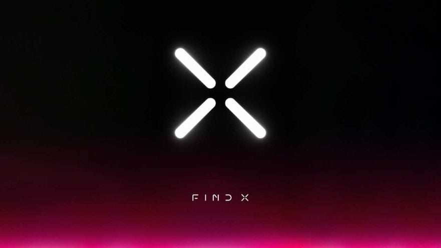 OPPO Find X flagship phone teaser on Revu Philippines