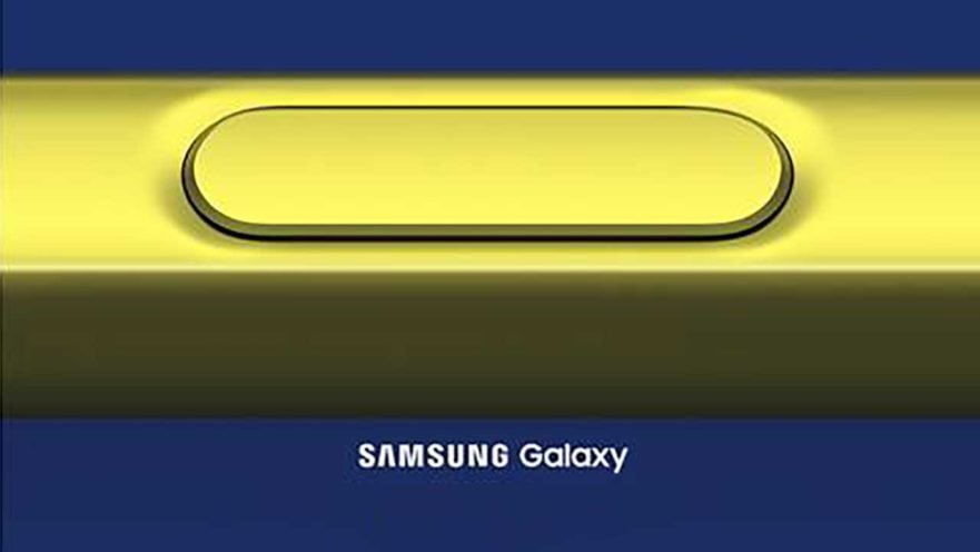 Samsung Galaxy Note 9 launch invite on Revu Philippines