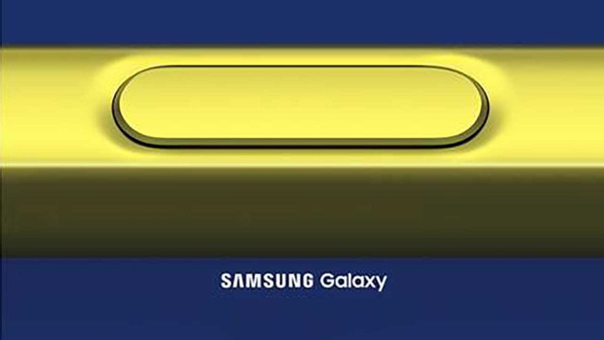 Samsung Galaxy Note 9 launch invite on Revu Philippines