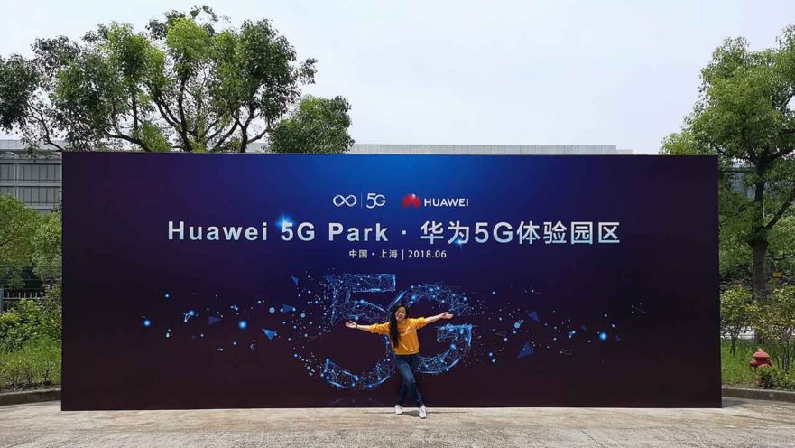 Huawei media familiarization tour China 2018 with Revu Philippines