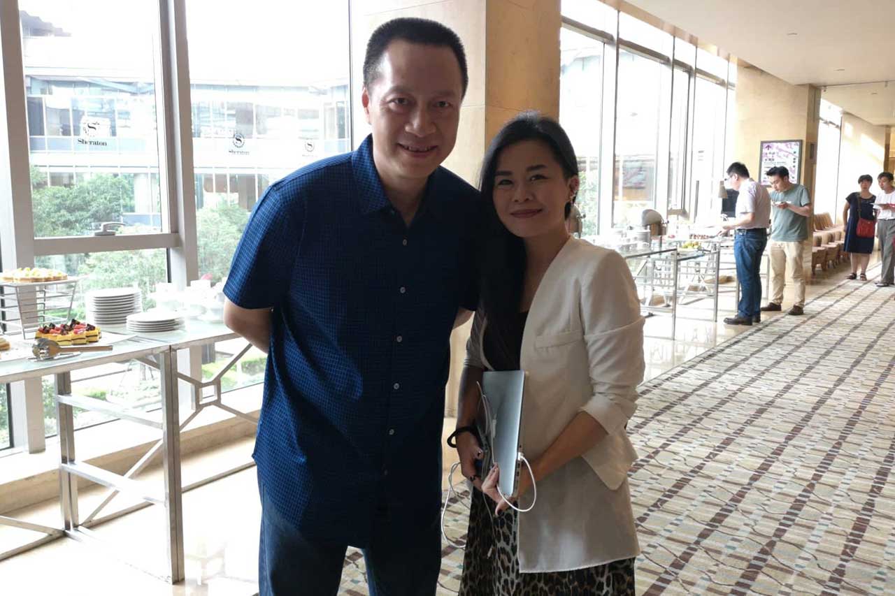 Huawei media familiarization tour China 2018 with Revu Philippines