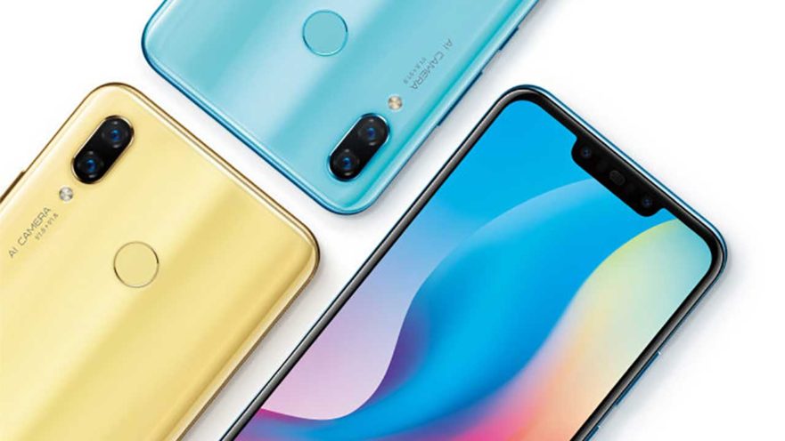 Huawei Nova 3 official poster shows front and back design on Revu Philippines