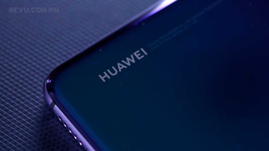 Huawei P20 Pro logo on Revu Philippines