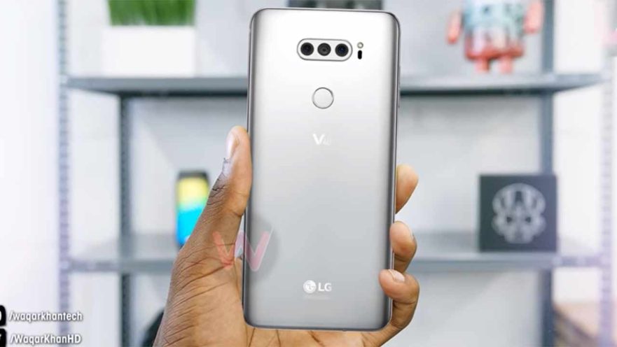 LG V40 image renders or concept on Revu Philippines