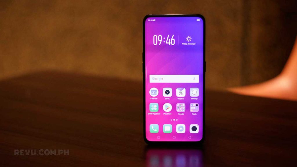 OPPO Find X price, specs and release on Revu Philippines
