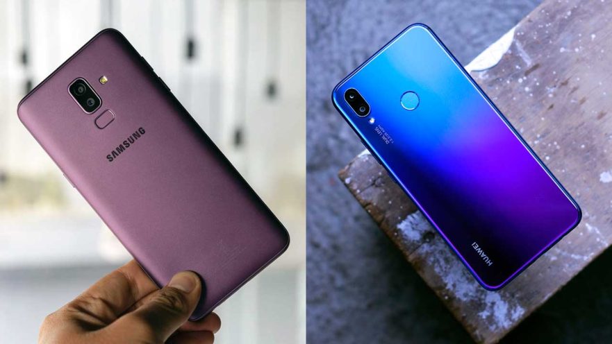 Samsung Galaxy J8 and Huawei Nova 3i compared on Revu Philippines