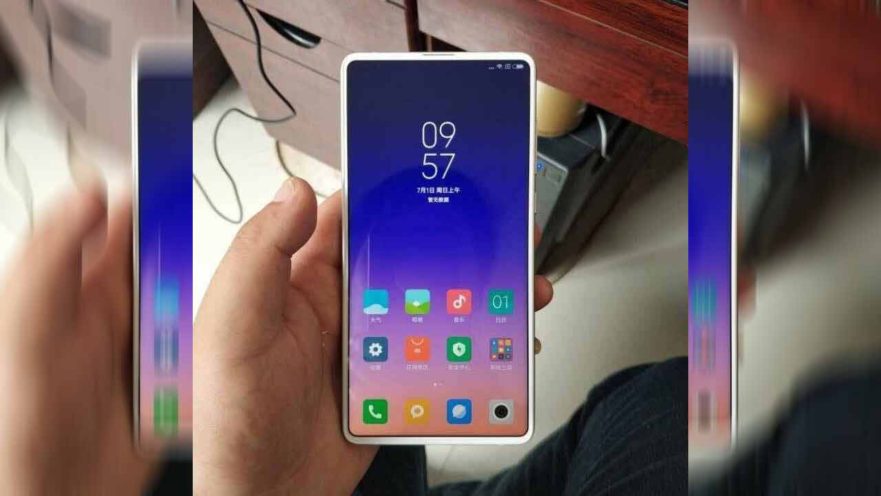 Xiaomi Mi Mix 3 design leak on Revu Philippines