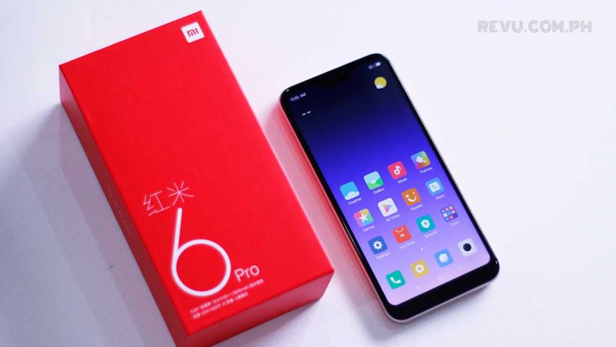 Xiaomi Redmi 6 Pro unboxing and initial review, price and specs on Revu Philippines