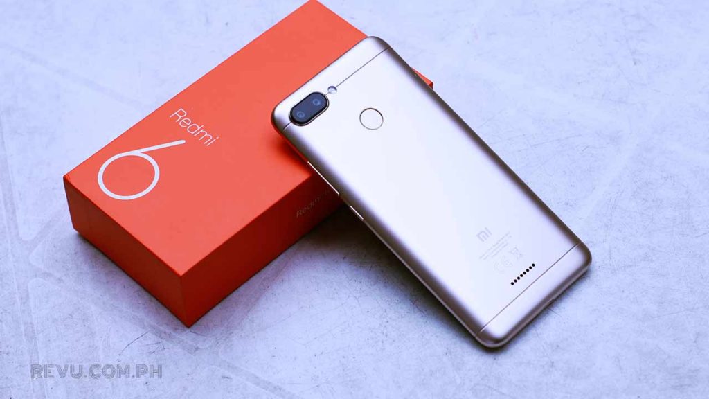 Xiaomi Redmi 6 price and specs on Revu Philippines