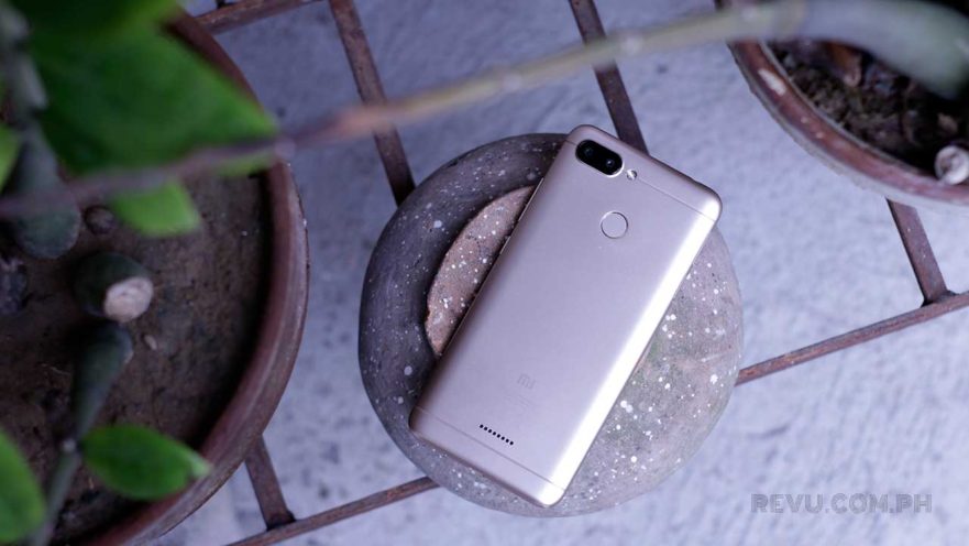 Xiaomi Redmi 6 review, price and specs on Revu Philippines
