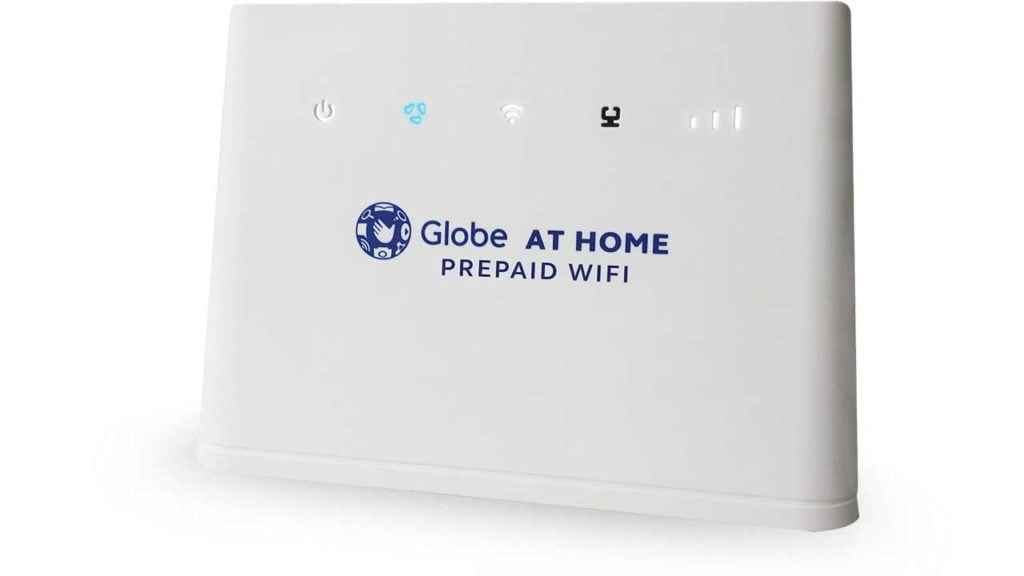 Globe At Home Prepaid WiFi on Revu Philippines