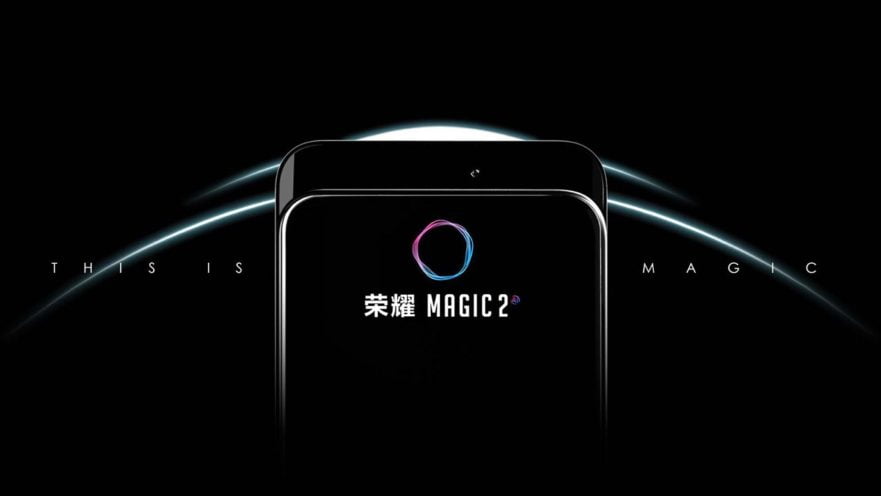 Huawei Honor Magic 2 teaser shows OPPO Find X and Xiaomi Mi MIX 3 design on Revu Philippines