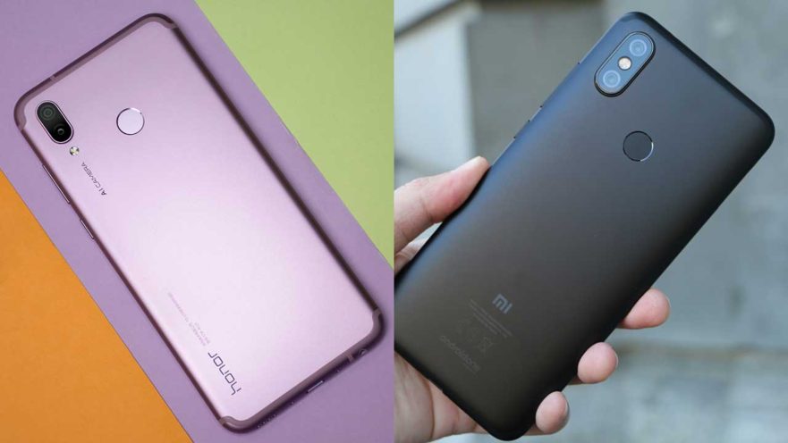 Huawei Honor Play vs Xiaomi Mi A2 price and specs comparison on Revu Philippines