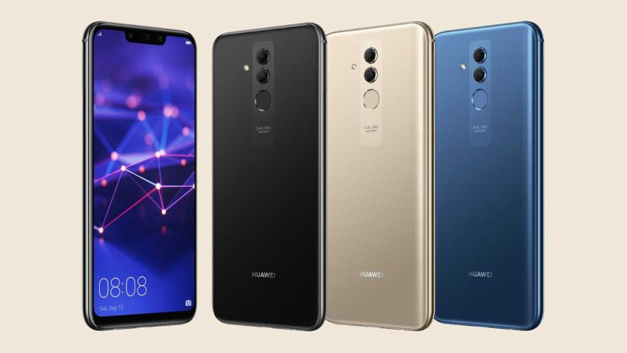 Huawei Mate 20 Lite design and colors in image leak on Revu Philippines