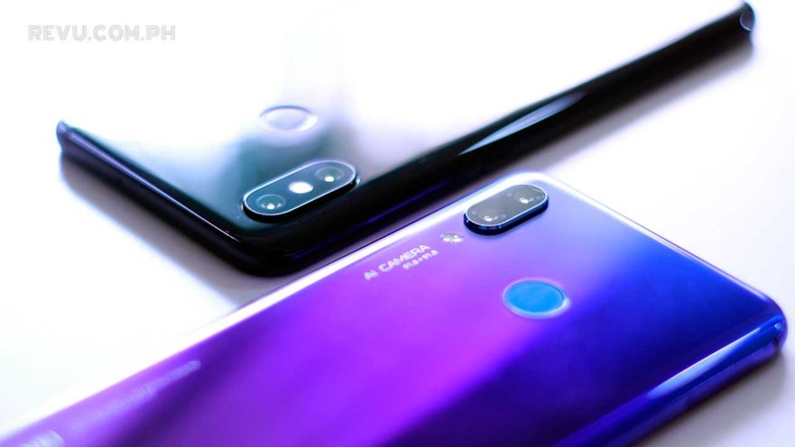 Huawei Nova 3 vs Xiaomi Mi 8: Hardware, design, specs, camera, gaming comparison on Revu Philippines