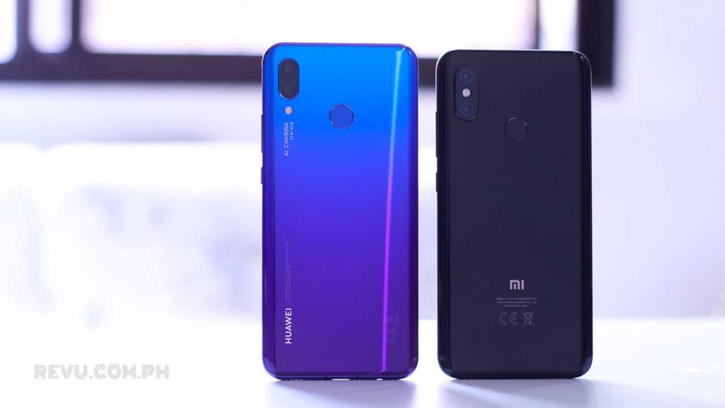 Huawei Nova 3 vs Xiaomi Mi 8: Hardware, design, specs, camera, gaming comparison on Revu Philippines