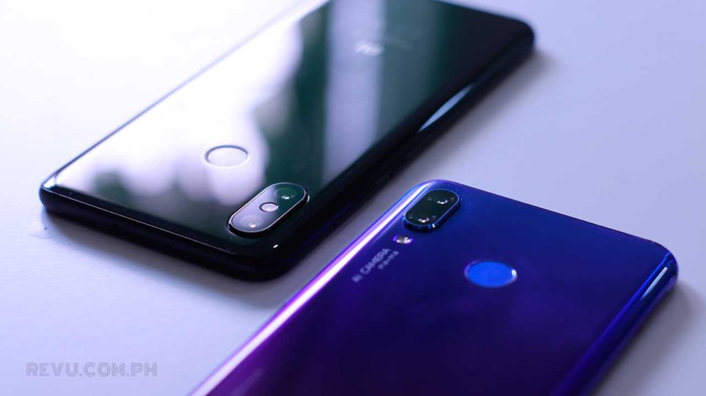 Huawei Nova 3 vs Xiaomi Mi 8: Hardware, design, specs, camera, gaming comparison on Revu Philippines