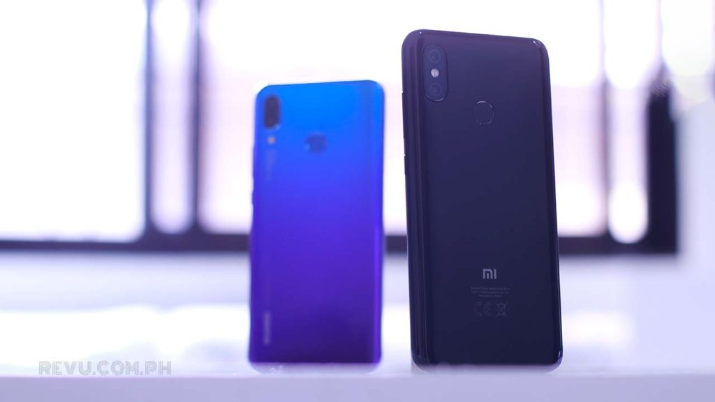 Huawei Nova 3 vs Xiaomi Mi 8: Hardware, design, specs, camera, gaming comparison on Revu Philippines