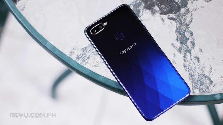 OPPO F9 review, price and specs on Revu Philippines