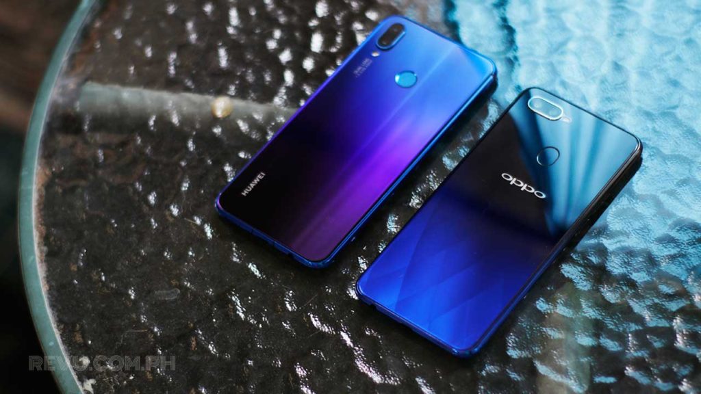OPPO F9 vs Huawei Nova 3i review, price and specs on Revu Philippines