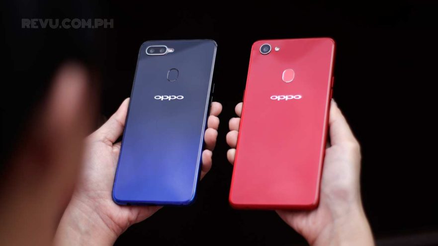 OPPO F9 vs OPPO F7 review, price and specs on Revu Philippines