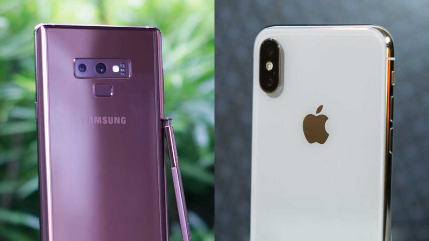 Samsung Galaxy Note 9 vs Apple iPhone X camera comparison review on Revu Philippines