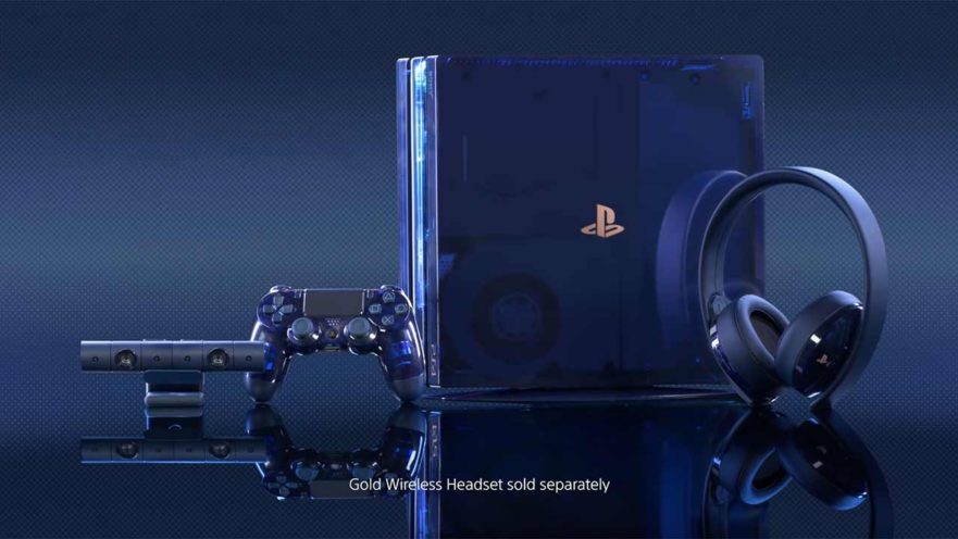 Sony PlayStation 4 Pro 2TB 500 Million Limited Edition Console price and specs on Revu Philippines