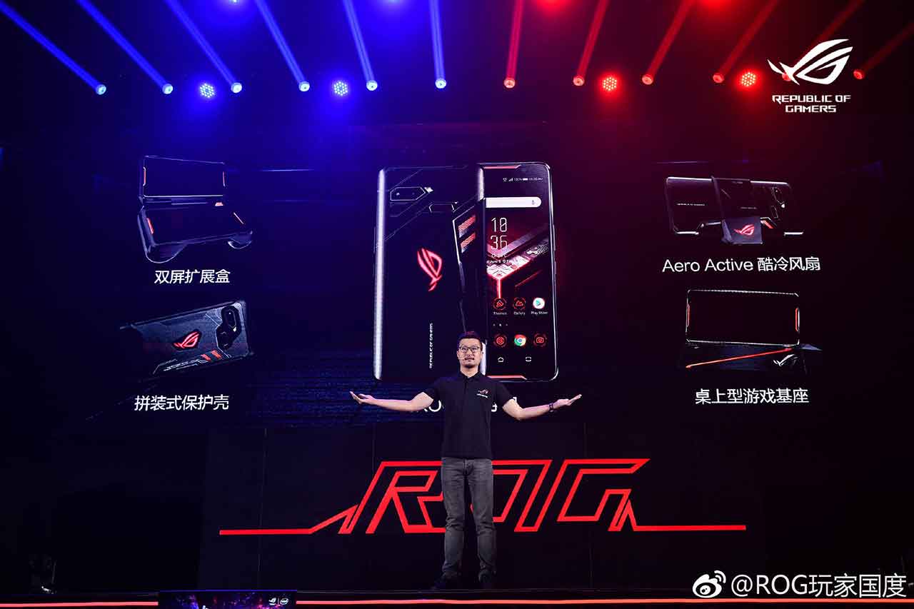 ASUS ROG Phone E-Sports Limited Edition model price and specs in China on Revu Philippines