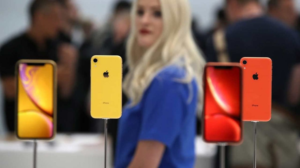 Apple iPhone XR bestselling phone in 1st half of 2019 — report revü