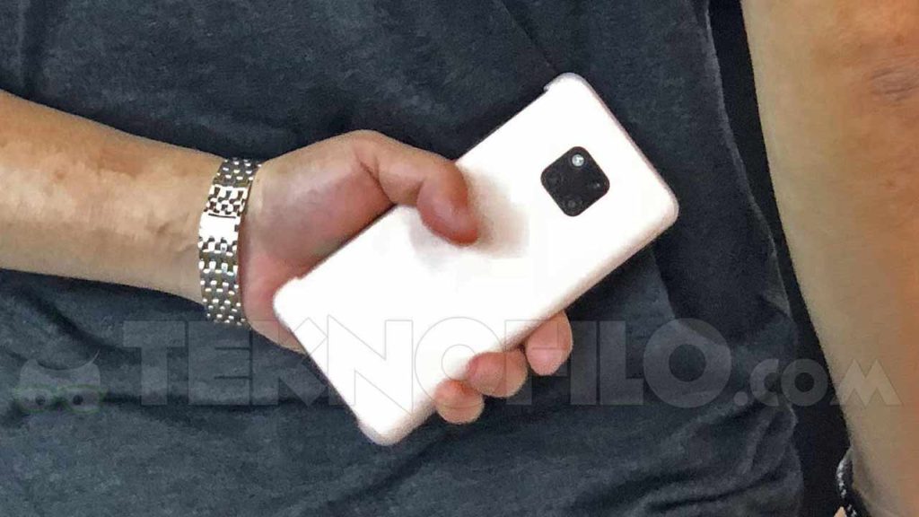 Huawei Mate 20 Pro unit spotted at IFA 2018 show floor on Revu Philippines