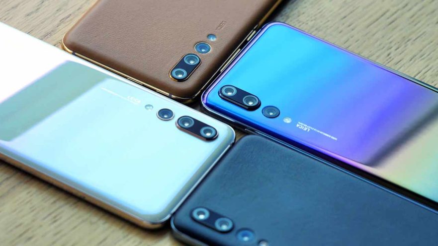 Huawei P20 Pro new colors, leather back, and bigger memory on Revu Philippines