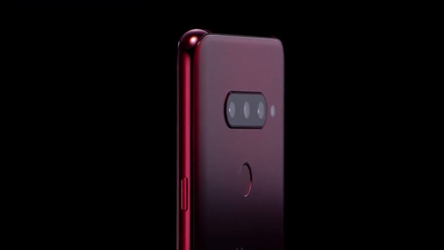 LG V40 ThinQ with 5 cameras plus design revealed on Revu Philippines