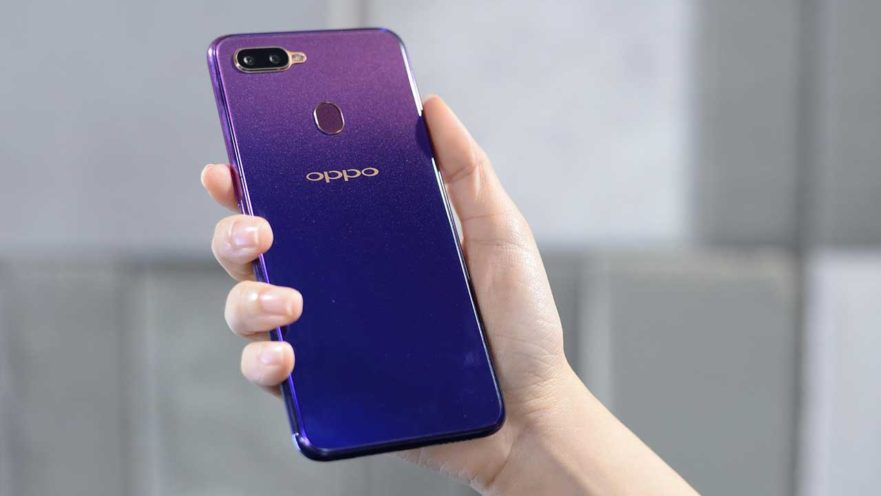 OPPO F9 Starry Purple price and specs on Revu Philippines