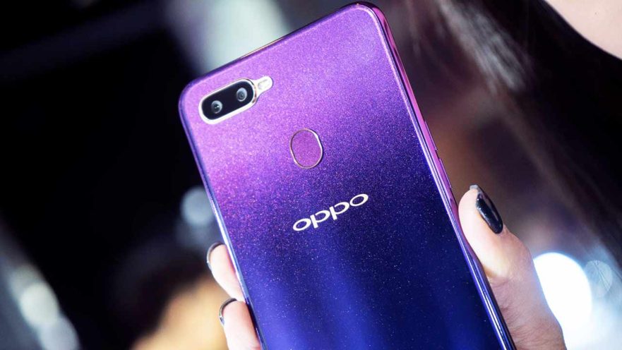 OPPO F9 Starry Purple model price and specs on Revu Philippines